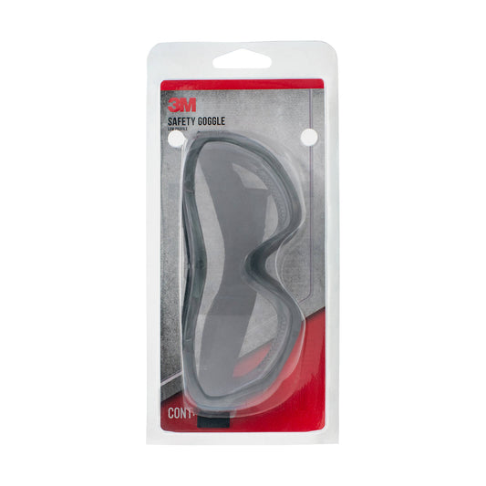 Protector Compact Safety Goggles - 20mm x 24mm x 27mm - Polycarbonate - Anti-Fog