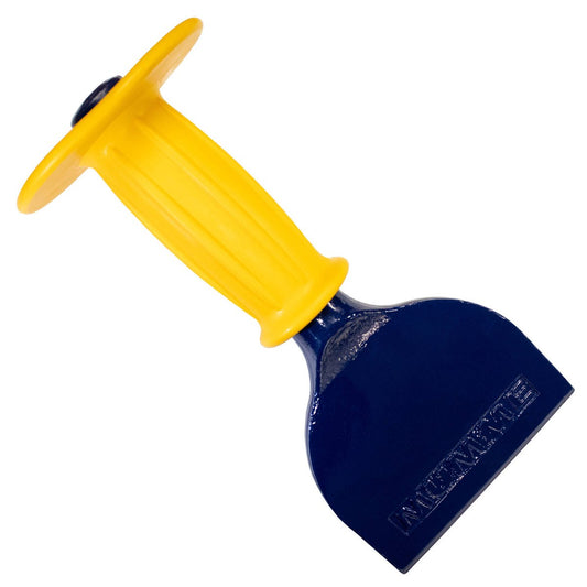Mumme Brick Bolster - 113mm High Tensile Steel - Durable Cutting Edge - Auzzistore