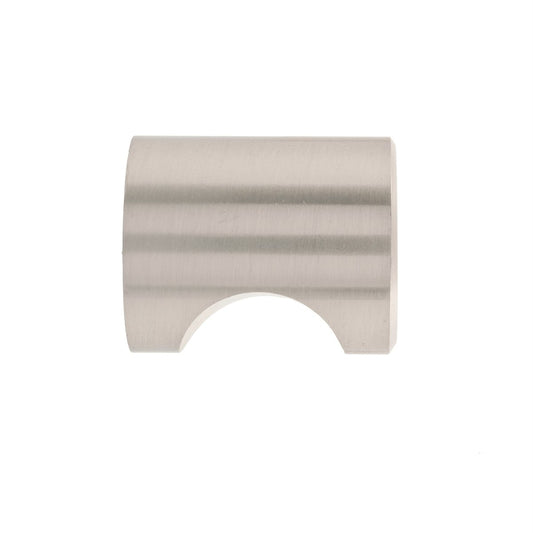 Prestige 25mm Finger Post Knob - Brushed Nickel - Zinc Alloy - Easy Install – view 2