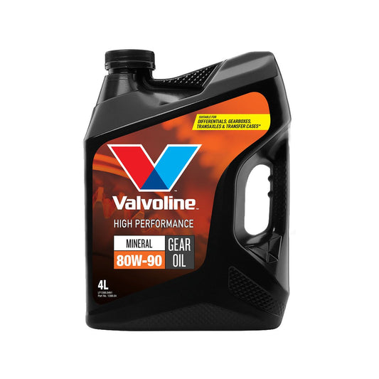 Valvoline 4L 80W-90 HP Gear Oil - Automotive Manual Transmissions - API GL-5