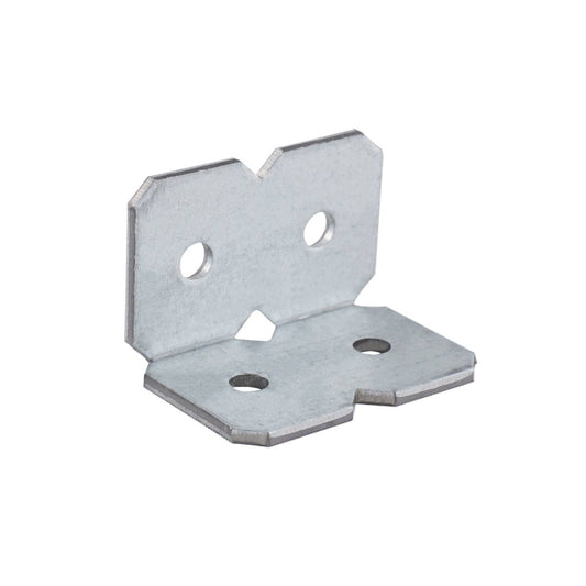 Carinya Galvanised Angle Bracket 25x25x40mm 2mm Steel Customisable - Auzzistore