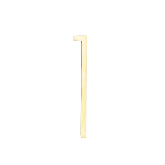 Sandleford Brass Toorak Number 1 - 120mm - Durable - Weather-Resistant - Auzzistore