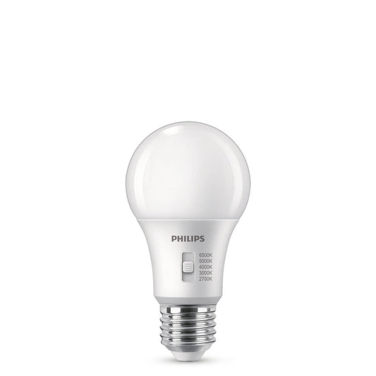 Philips A60 E27 LED Globe 9W 900lm Dimmable 5CCT 15000h Indoor Lighting – view 2