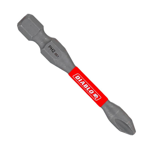 Diablo PH2 Power Bit 15 Pack - 2" #2 Phillips Drive Bits - Impact Strong - Durable – view 2 - Auzzistore