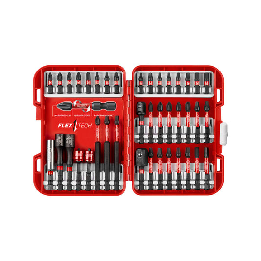 Full Boar 40 Piece Impact Torsion Bit Set - 6.35mm - Durable & Secure – view 2 - Auzzistore