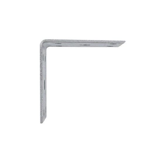 Carinya Reinforcing Angle Bracket - 60 x 60 x 40mm - Galvanised Steel - 8 Pack – view 2 - Auzzistore