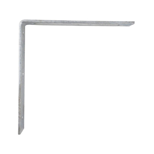 Carinya Angle Bracket - 250mm x 250mm - Galvanised Steel - Heavy-Duty – view 2 - Auzzistore