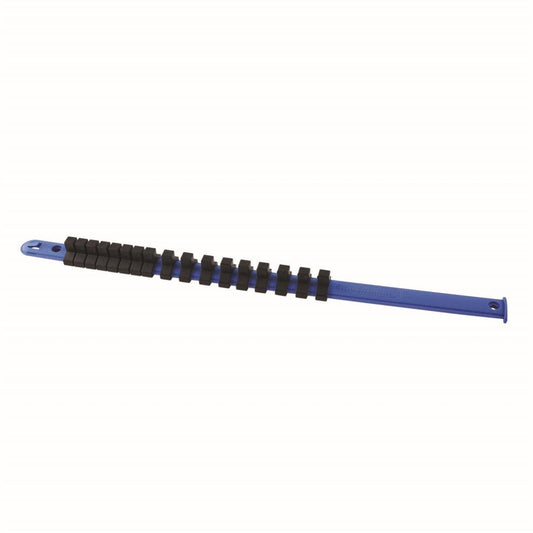Kincrome 3/8 Drive Socket Rail - 17 Clip - Plastic - Easy To Carry - Auzzistore