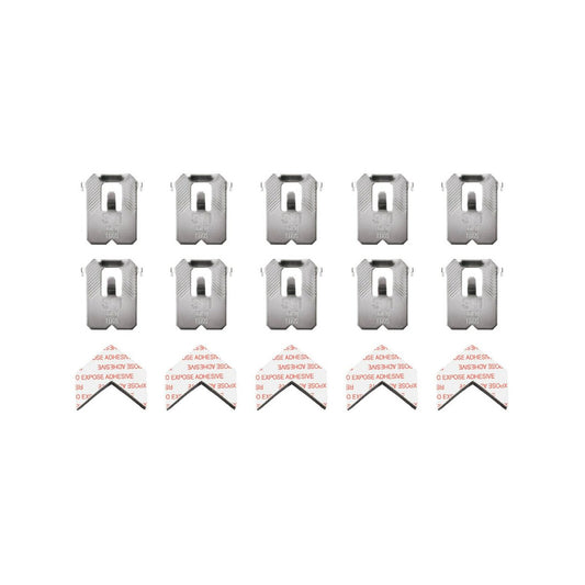 3M Claw Drywall Picture Hangers - 10 Pack - 11kg Hold - Easy Installation – view 2