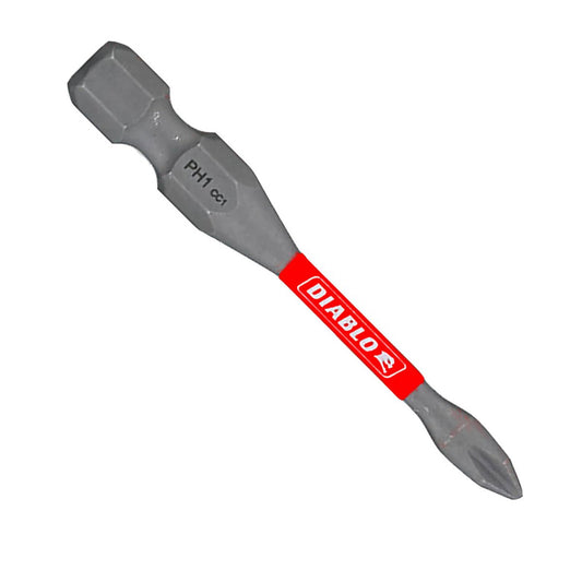 Diablo 2 Power Bit 5 Pack - 2" #1 Phillips Drive Bits - Extreme Durability – view 2 - Auzzistore