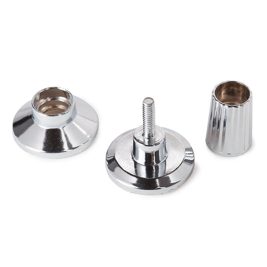 Sandleford Adjustable Pillar Ends - 16mm/19mm - Zinc Alloy - Chrome Plated – view 2 - Auzzistore