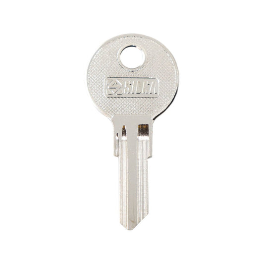 Ehi lf8 Silver Blank Key - Nickel Plated Brass - Key Duplication Solution – view 2 - Auzzistore