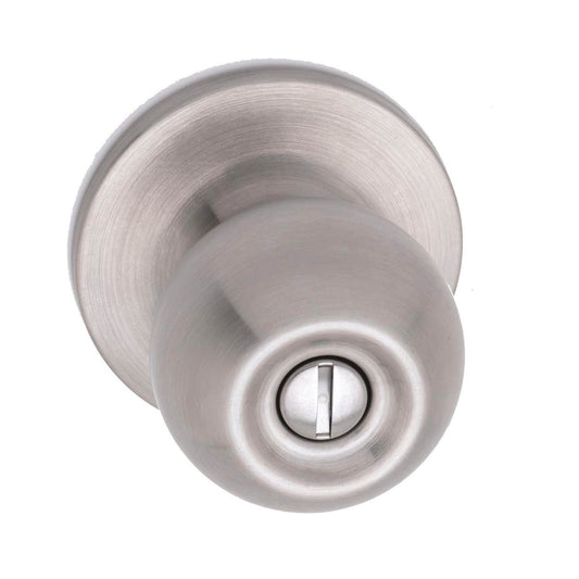 Gainsborough Manning Privacy Knobset - Stainless Steel - 65mm - Easy Install - Auzzistore