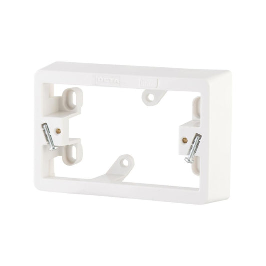 Deta Standard Mounting Block - 34mm Deep - Polycarbonate - Durable - Auzzistore