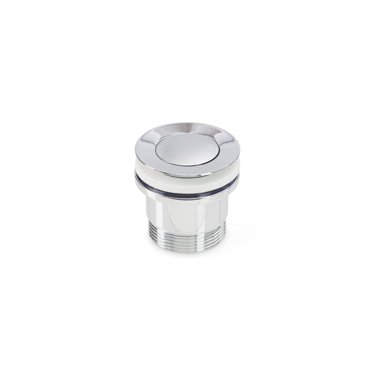 Brasshards Chrome Universal Pop Up Basin Waste - 40mm - Easy Install - Durable – view 2 - Auzzistore