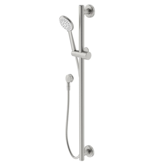 Homecare By Caroma 900mm Rail Shower Set - Brushed Nickel - Safety & Durability – view 2