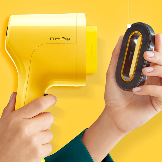 Tefal Pure Pop Handheld Garment Steamer DT2026 - 20 g/min - Sunshine Yellow – view 2 - Auzzistore