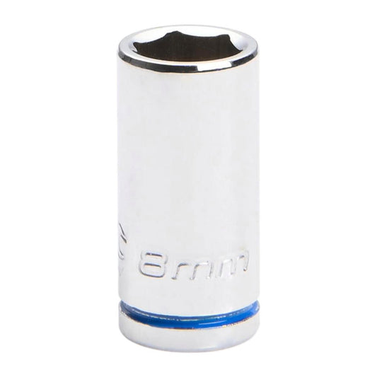 Kincrome 8mm Socket - Chrome Vanadium Steel - Rust Resistant - Durable - Auzzistore
