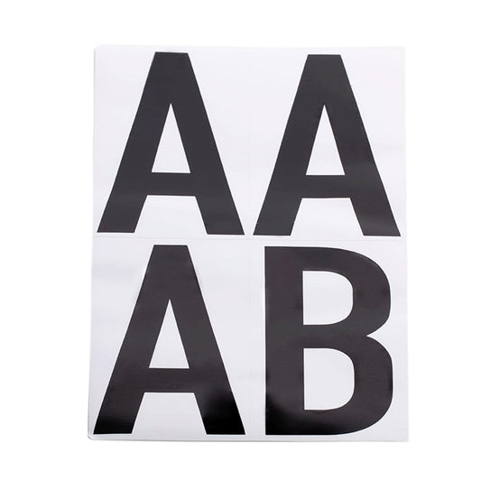 Sandleford 150mm Vinyl Self Adhesive Letter Kit - Durable Labelling Solution - Auzzistore