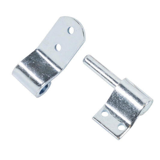 Goliath Sideboard Left Hand Hinge Kit - Zinc Plated - Lightweight - 1 Pack