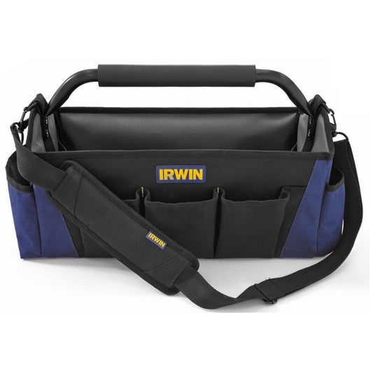 Irwin Tool Tote - 450mm - 600D Polyester - 13 Pockets - Durable Design - Auzzistore