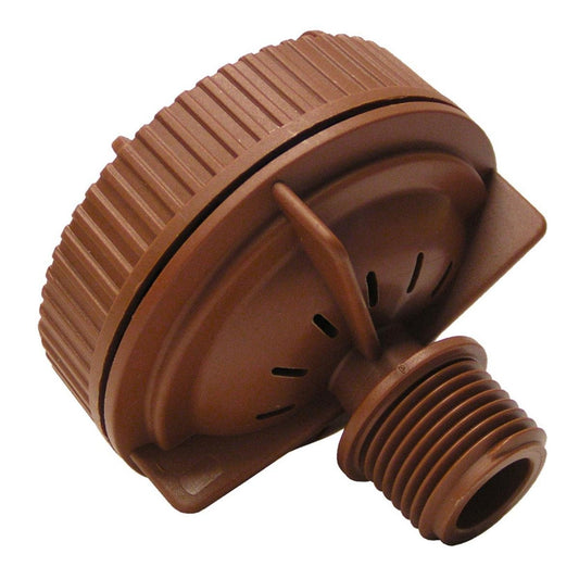 Holman Flushing Valve - 1/2 Inch BSP - Plastic - Automatic Water Flow