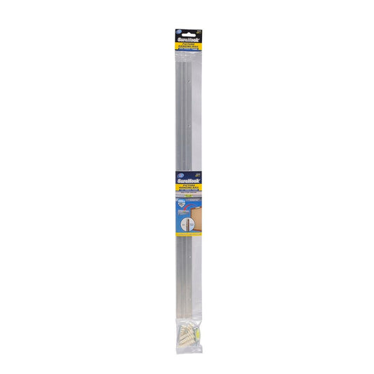 Zenith Aluminium Surehook Picture Hanging Rail 600mm for Timber Frame - Auzzistore