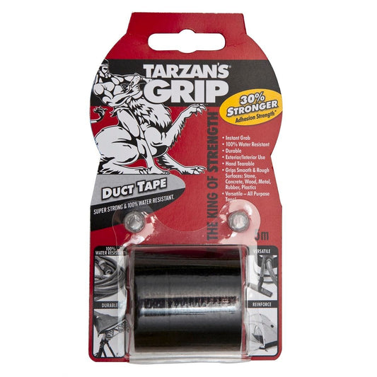 Tarzan S Grip Duct Tape - 5m - Rubber Based - Super Strong Waterproof - Auzzistore