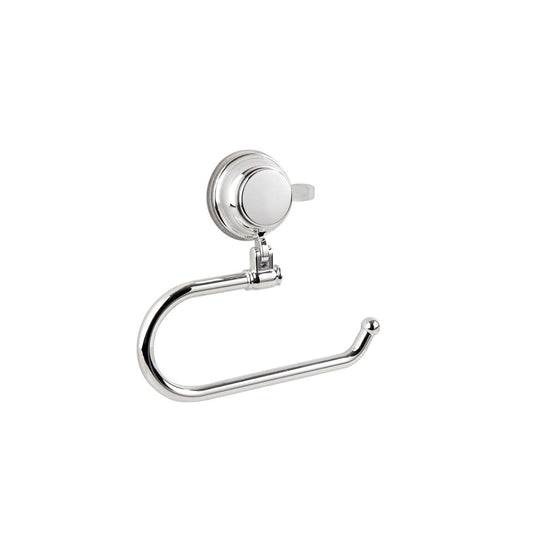 Naleon Chrome Super Suction Toilet Roll Holder 170mm ABS Plastic Durable