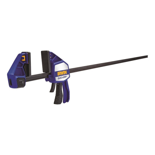 Irwin Heavy Duty Bar Clamp - 1270mm Steel - Non-Marring Pads - Strong