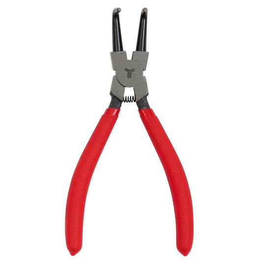 Trojan 175mm Circlip Internal Bent Tip Plier - Red and Black - TJQ0106 – view 2 - Auzzistore