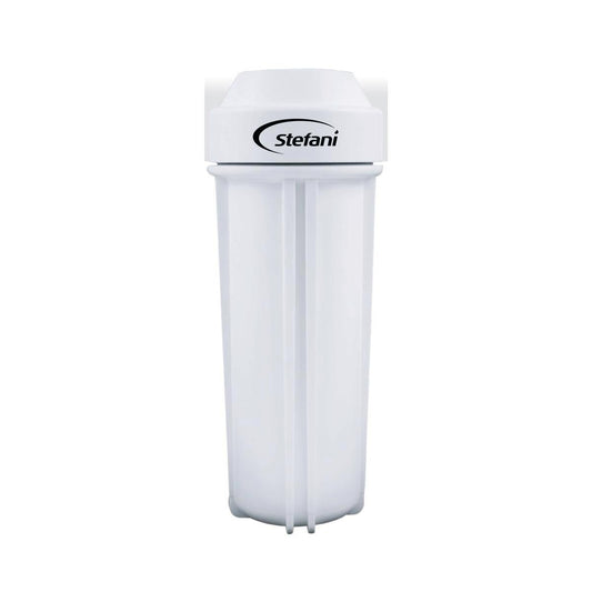 Stefani 10 Inch Water Filter Housing - ¾ BSP Connections - Polypropylene - Durable - Auzzistore