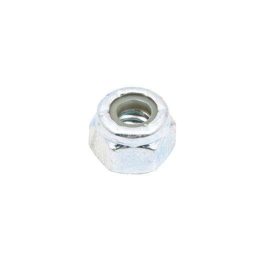 Zenith Nyloc Nuts 1/4 Inch Zinc Plated 20 Pack For Vibration Resistance – view 2 - Auzzistore