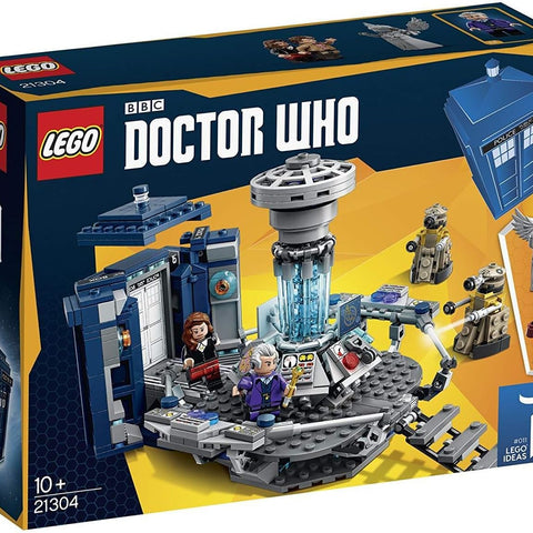 LEGO 21304 Doctor Who TARDIS Time Machine Building Set - Auzzistore