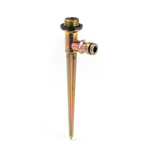 Holman 12mm Snap On Metal Spike Sprinkler - Durable Metal - Easy Setup - Auzzistore