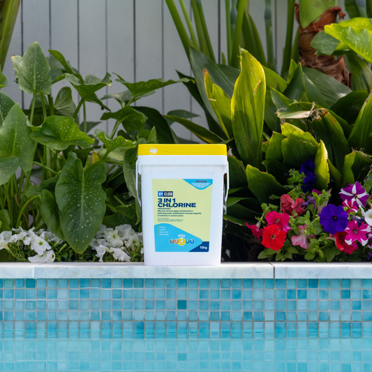 Hy Clor Pool Chlorine - 2kg - Sodium Dichloroisocyanurate - 3 in 1 – view 2