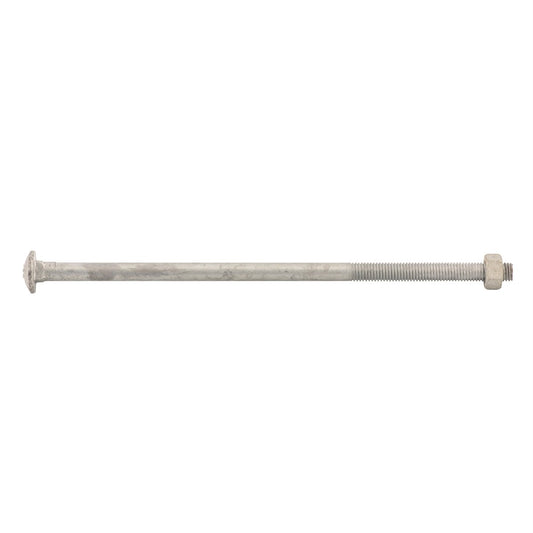 Zenith Cup Head Bolts - M10 x 240mm - Hot Dipped Galvanised - 12 Pack – view 2 - Auzzistore