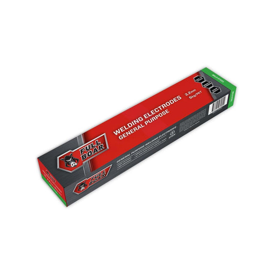 Full Boar General Purpose Welding Electrode 3.2mm 5kg - Easy to Strike