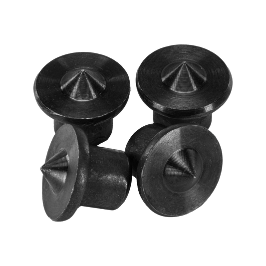 Ryobi 10mm Dowel Centre Points 4 Pack - Carbon Steel - Accurate Alignment – view 2 - Auzzistore