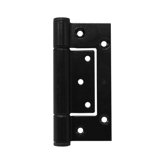 Austyle Fast Fix Hinge 100 x 48 x 3.2mm Black - Durable for Doors & Gates