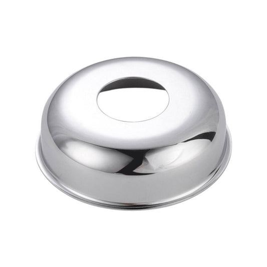 Kinetic Stainless Steel Cover Plate - 20mm 3/4 BSP - 15mm Rise - Silver