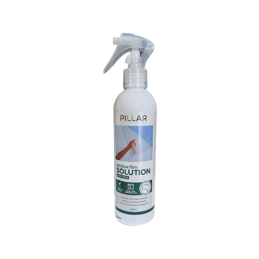 Pillar Window Film Application Solution 250ml Ammonia-Free Easy Install