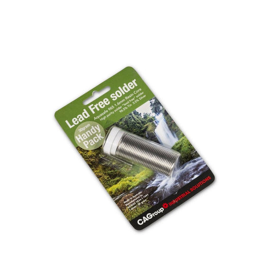 Solder - Resin Core - 965x1.6mm - Lead Free - 30g - DIY Handy Pack - Auzzistore