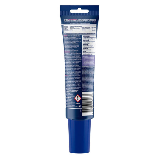 Selleys 90ml White Wet Area Sealant - Waterproof - Mould Resistant - Silicone – view 2 - Auzzistore