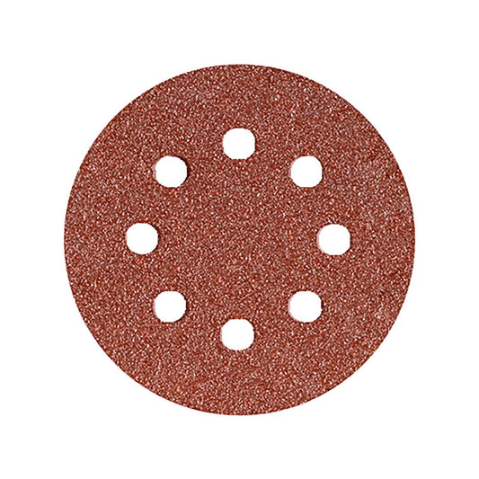 Craftright 115mm Orbital Sanding Discs 10 Pack - Aluminium Oxide - Durable - Auzzistore
