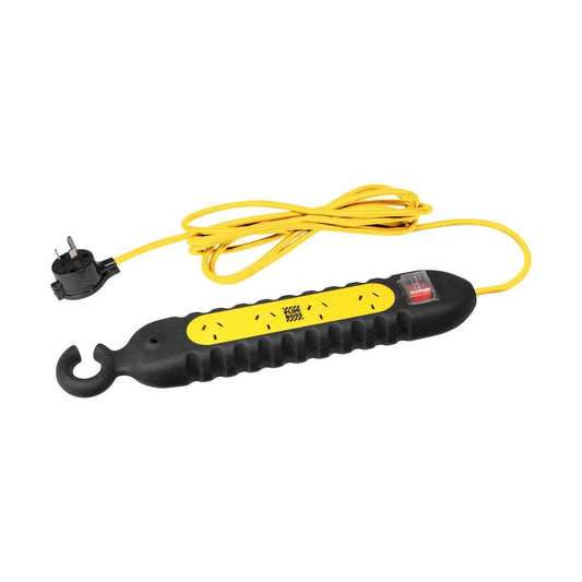 HPM Powerboard - 4 Outlet - Heavy Duty - 900J Surge Protection