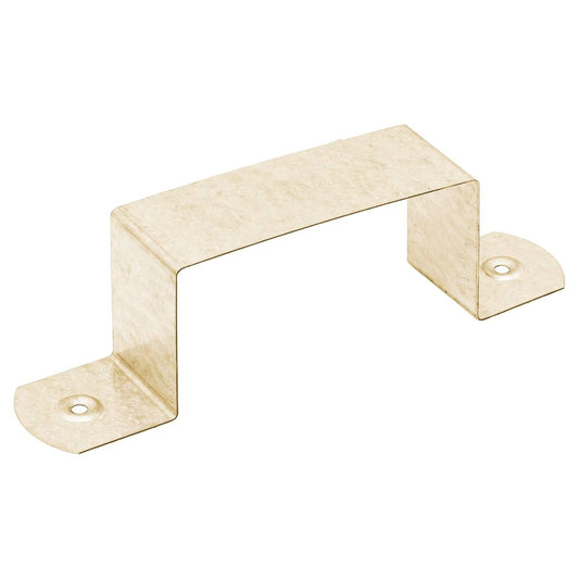 Colorbond 100 x 50mm Downpipe Clip - Classic Cream - Secure Installation - Auzzistore