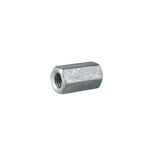 Pinnacle M8 x 24mm Galvanised Hex Coupler - 4 Pack - Metal - Durable - Auzzistore