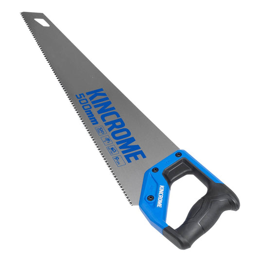 Kincrome 500mm Handsaw - SK5 Steel Blade - Ergonomic Soft Grip Handle – view 2