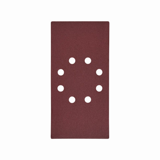 Irwin 92 x 185mm Orbital Sheets 5 Pack - 120 Grit - Aluminium Oxide - Smoothing – view 2 - Auzzistore